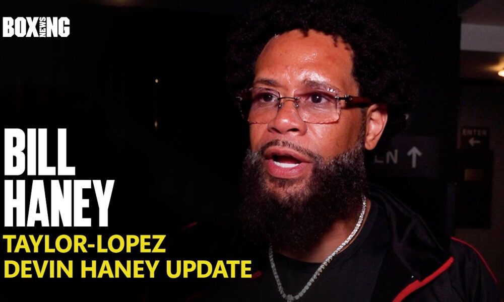 Bill Haney On Potential Tank Davis & Shakur Stevenson Fights For Devin Haney