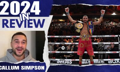 'CANELO, COME TO BARNSLEY!' - British champ Callum Simpson 2024 YEAR IN REVIEW