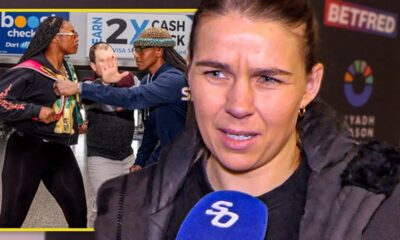 'CLARESSA SHIELDS MOVIE 'A LOAD OF C***!' - Savannah Marshall DEMANDS REMATCH