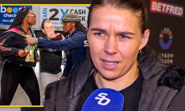 'CLARESSA SHIELDS MOVIE 'A LOAD OF C***!' - Savannah Marshall DEMANDS REMATCH