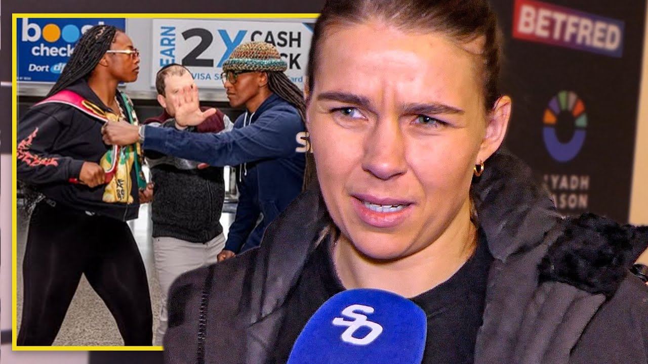 'CLARESSA SHIELDS MOVIE 'A LOAD OF C***!' - Savannah Marshall DEMANDS REMATCH