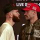 Caleb Plant Drams Trevor McCumby at the final press conference