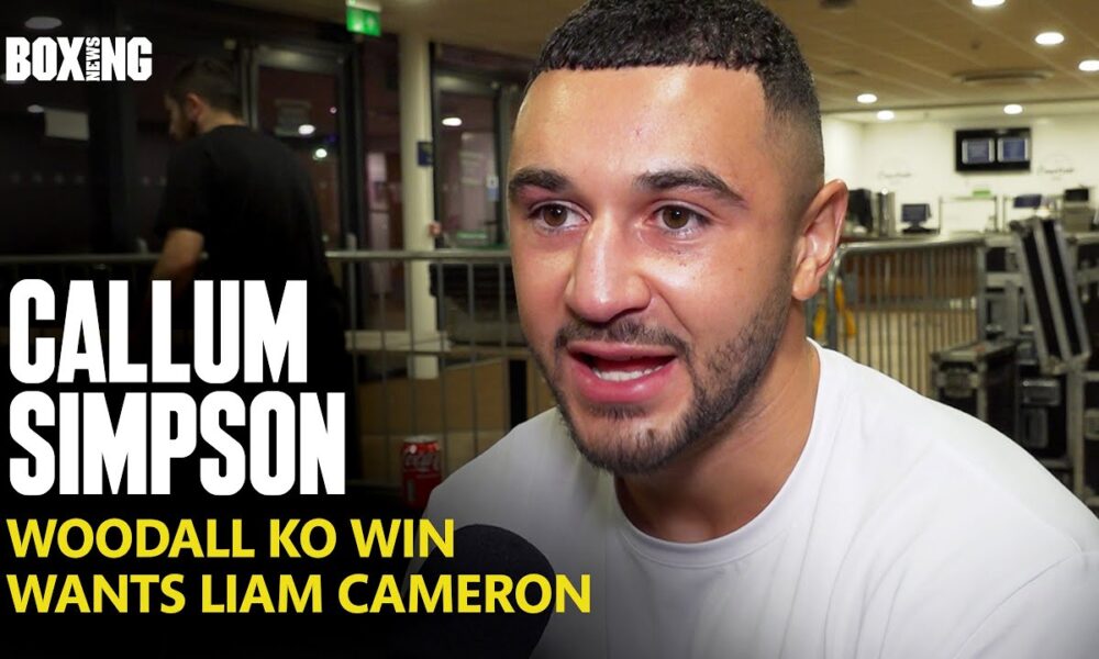 Callum Simpson Calls Out Liam Cameron