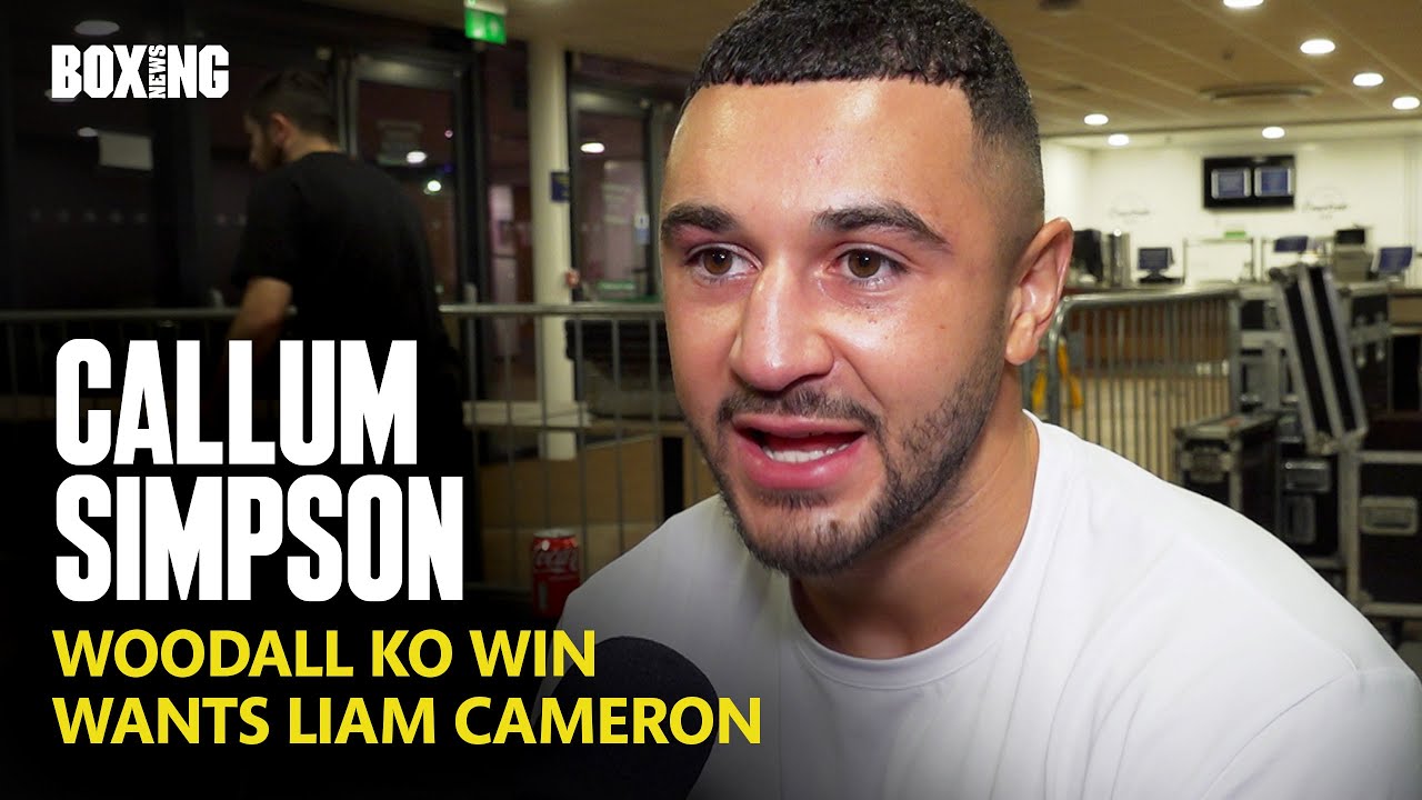 Callum Simpson Calls Out Liam Cameron