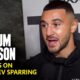 Callum Simpson On Artur Beterbiev Sparring