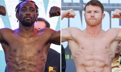 Canelo and Crawford are closing in on a deal for a September showdown in Las Vegas Photo Credit: Amanda Westcott/Mark Robinson/Matchroom