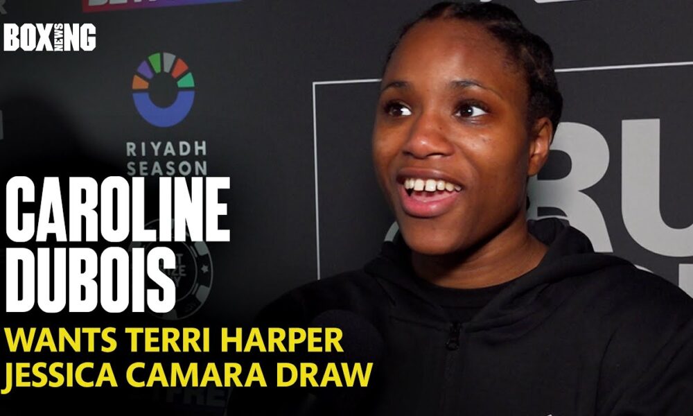 Caroline Dubois Calls Out Terri Harper