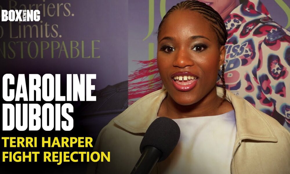 Caroline Dubois Slams Terri Harper For Fight Offer Rejection