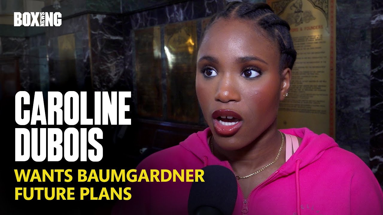 Caroline Dubois Wants Alycia Baumgardner Fight