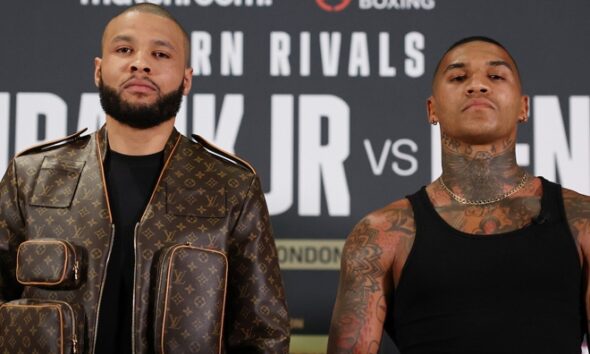 Eubank Jr and Benn will finally settle their grudge Photo Credit: Mark Robinson Matchroom Boxing