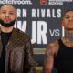 Eubank Jr and Benn will finally settle their grudge Photo Credit: Mark Robinson Matchroom Boxing