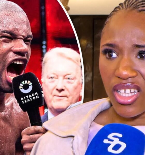 'DANIEL DUBOIS RUNS OVER JOSEPH PARKER!' - Caroline Dubois backs bro, EYES UNDISPUTED