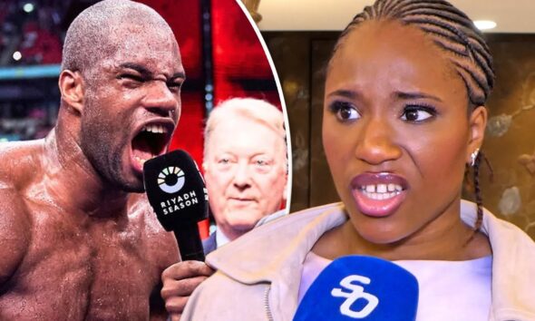 'DANIEL DUBOIS RUNS OVER JOSEPH PARKER!' - Caroline Dubois backs bro, EYES UNDISPUTED