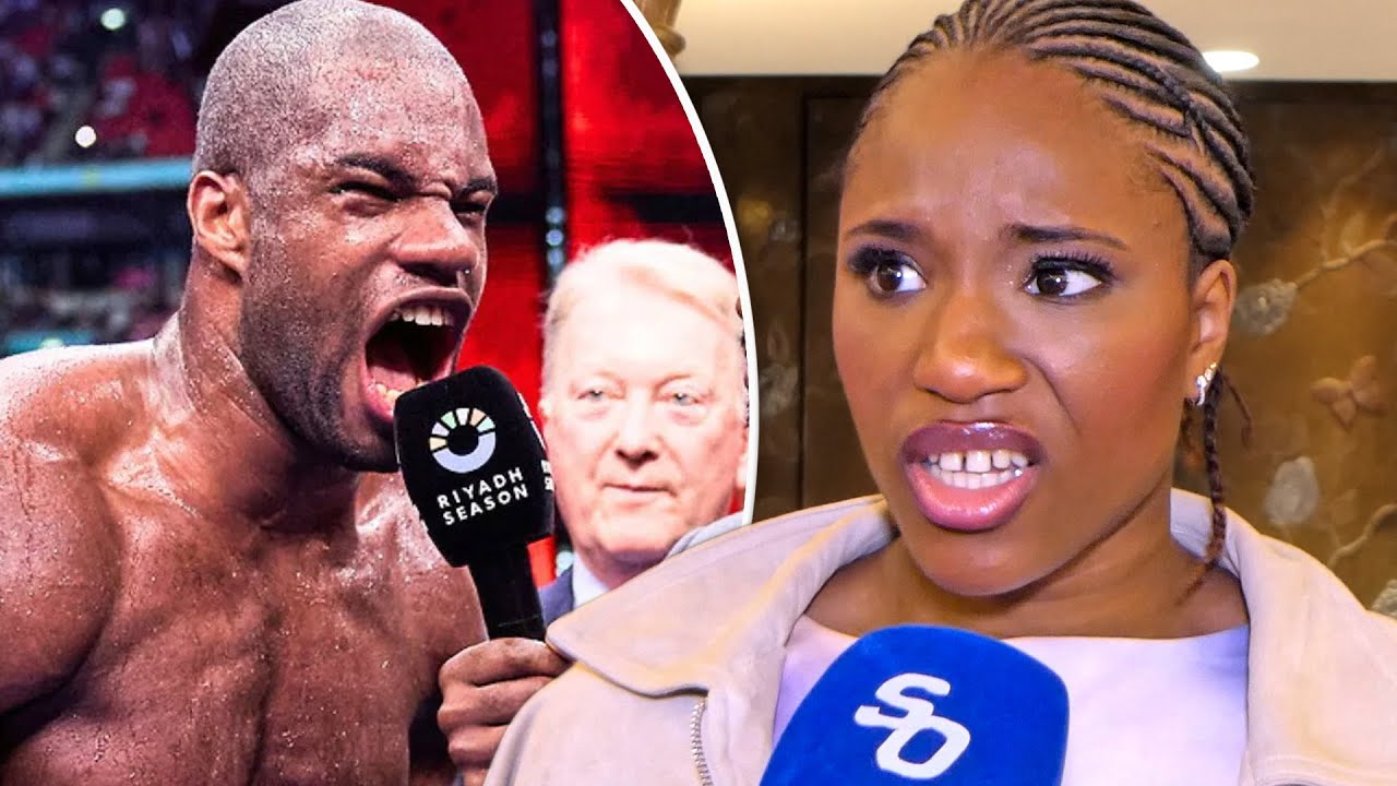 'DANIEL DUBOIS RUNS OVER JOSEPH PARKER!' - Caroline Dubois backs bro, EYES UNDISPUTED