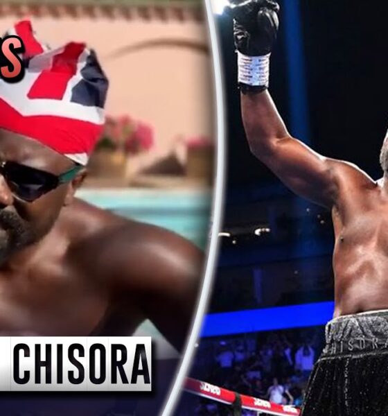 DEREK CHISORA ENTERS THE FINAL CHAPTER - reflects on big JOE JOYCE win | 2024 Deep Cuts