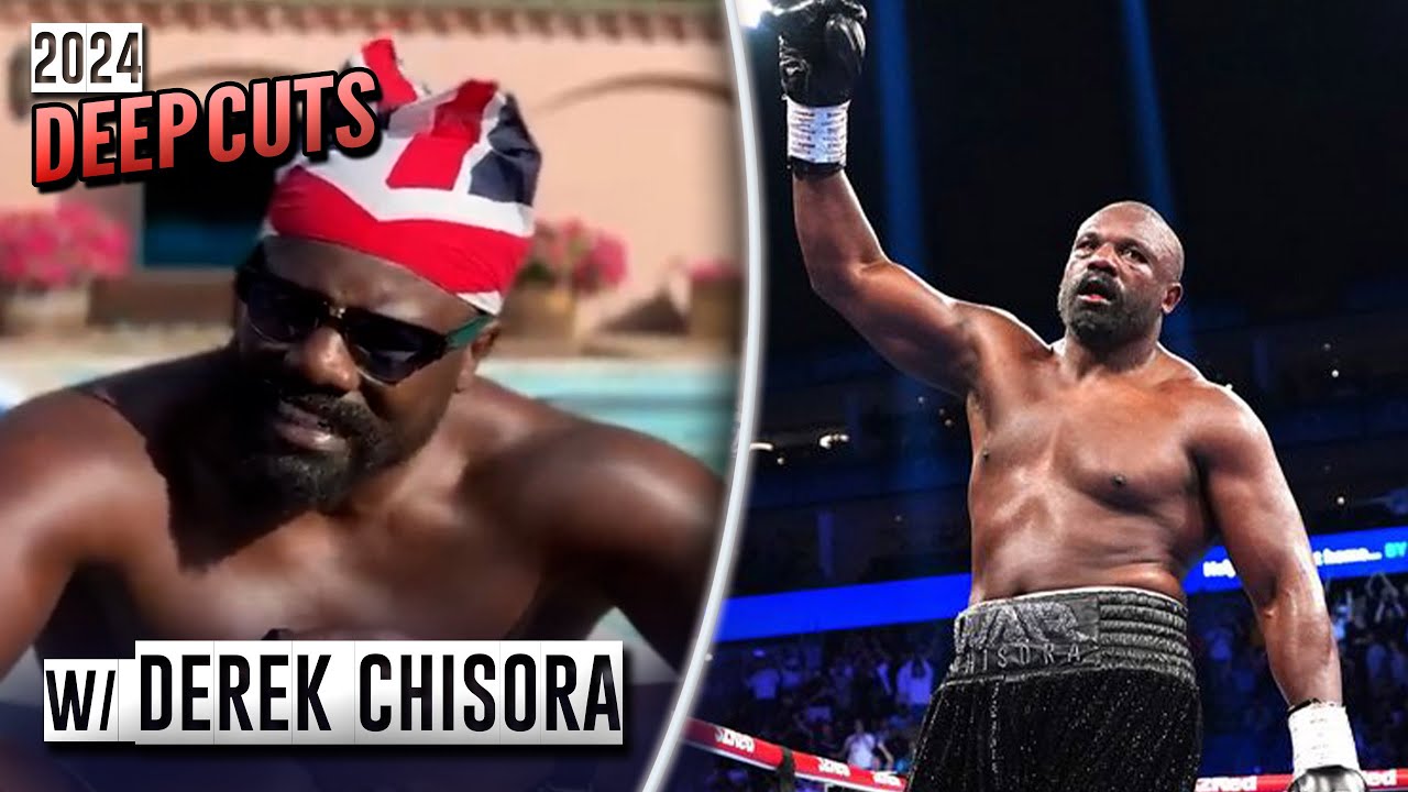 DEREK CHISORA ENTERS THE FINAL CHAPTER - reflects on big JOE JOYCE win | 2024 Deep Cuts