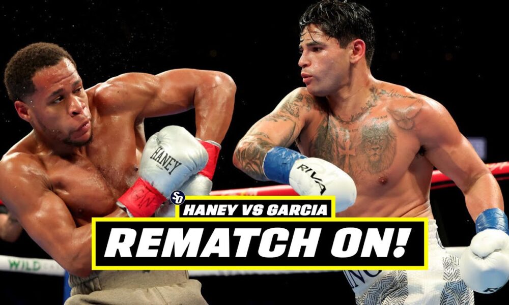 DEVIN HANEY VS RYAN GARCIA REMATCH ON! Turki Alalshikh confirms BREAKING NEWS