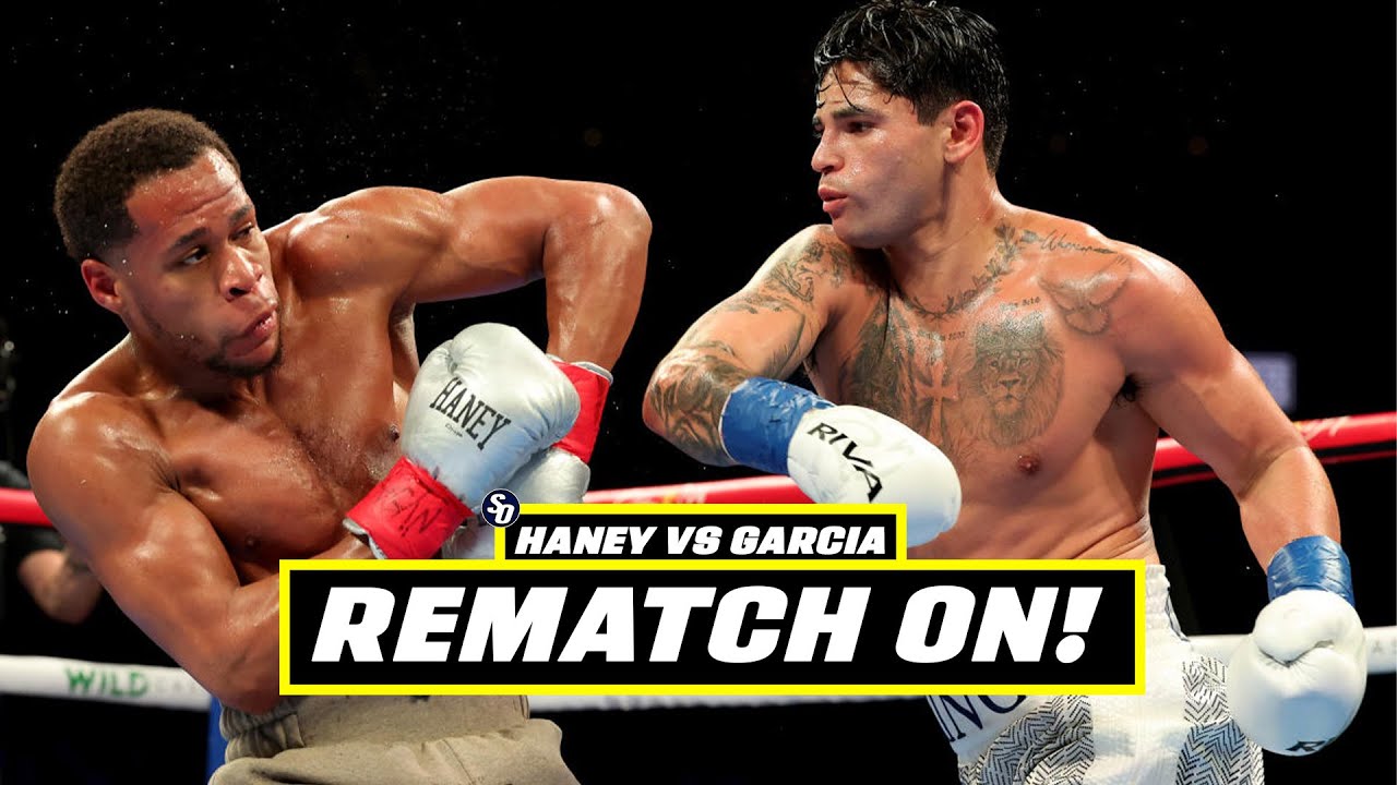 DEVIN HANEY VS RYAN GARCIA REMATCH ON! Turki Alalshikh confirms BREAKING NEWS