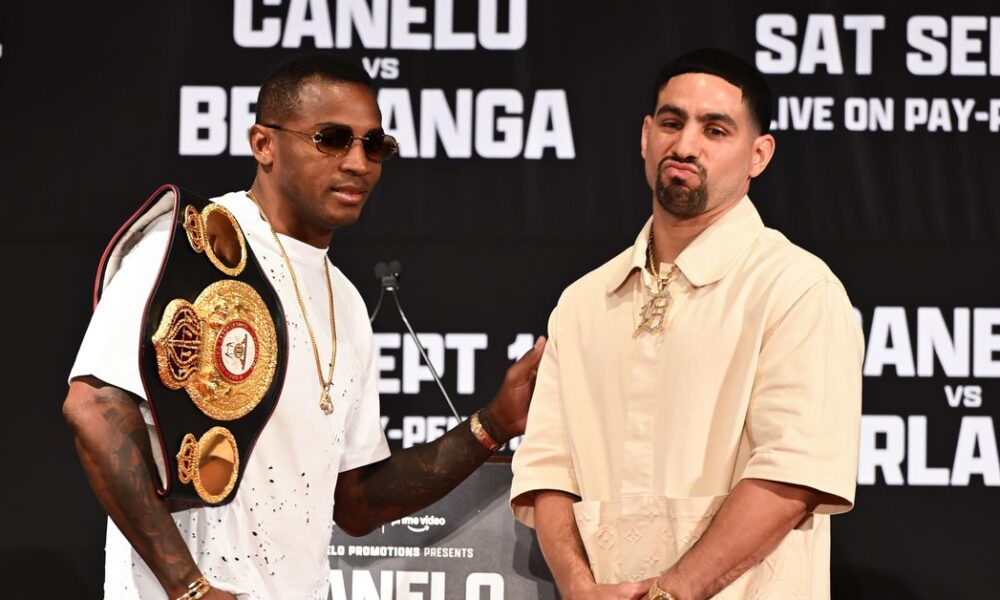 Danny Garcia was preparing for a stylish duel with Erislandy Lara