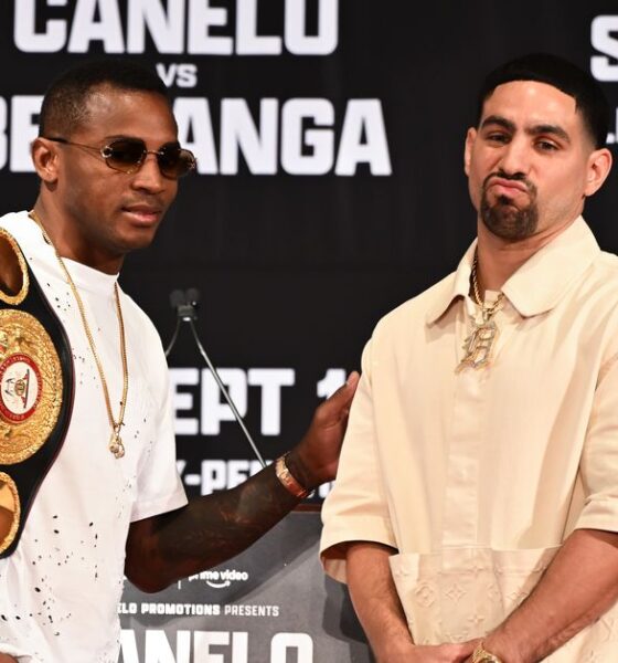 Danny Garcia was preparing for a stylish duel with Erislandy Lara