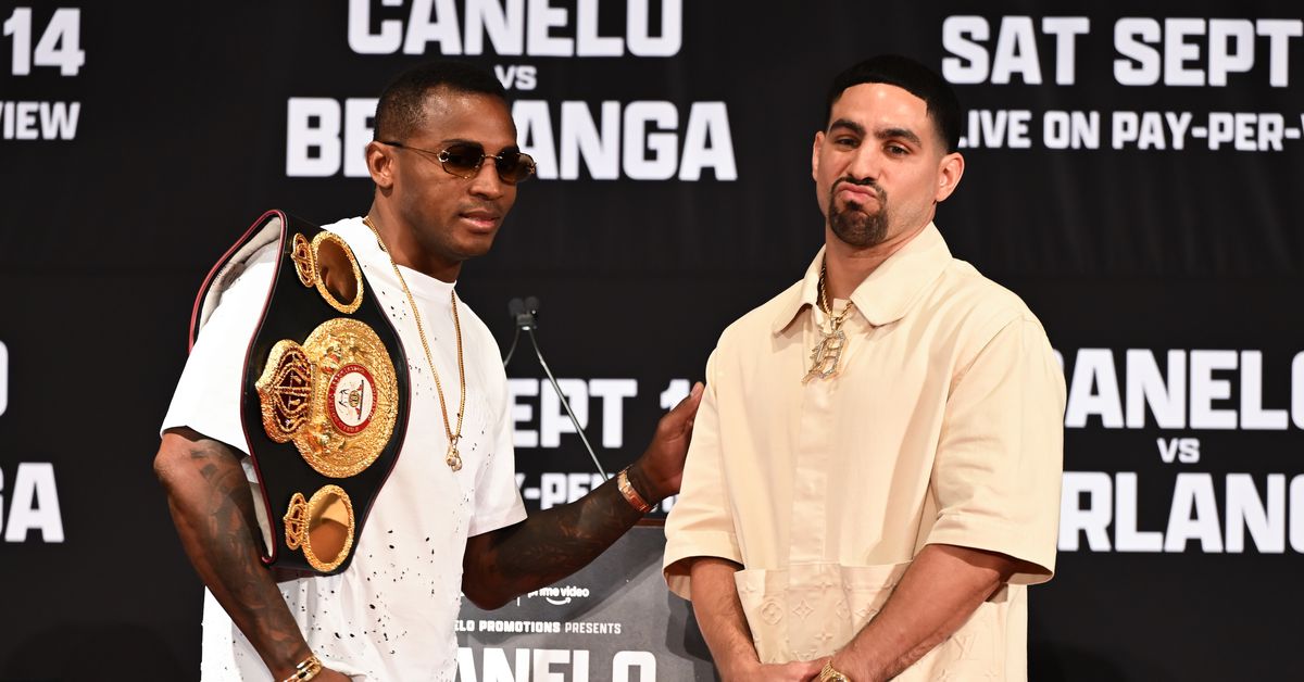 Danny Garcia was preparing for a stylish duel with Erislandy Lara