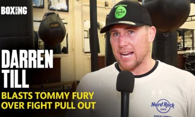 Darren Till Blasts Tommy & John Fury Over Fight Pull Out