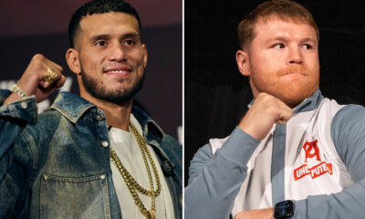 Fans are desperate for Canelo and Benavidez to lock horns Photo Credit: Ryan Hafey/Premier Boxing Champions