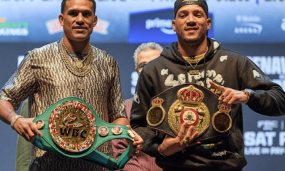 Benavidez overcame Gvozdyk in his light heavyweight debutbut Morrell will be tougher Photo Credit: Esther Lin/Premier Boxing Champions