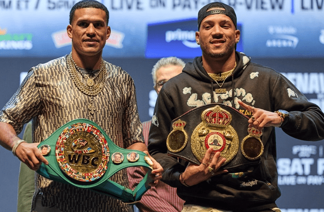 Benavidez overcame Gvozdyk in his light heavyweight debutbut Morrell will be tougher Photo Credit: Esther Lin/Premier Boxing Champions