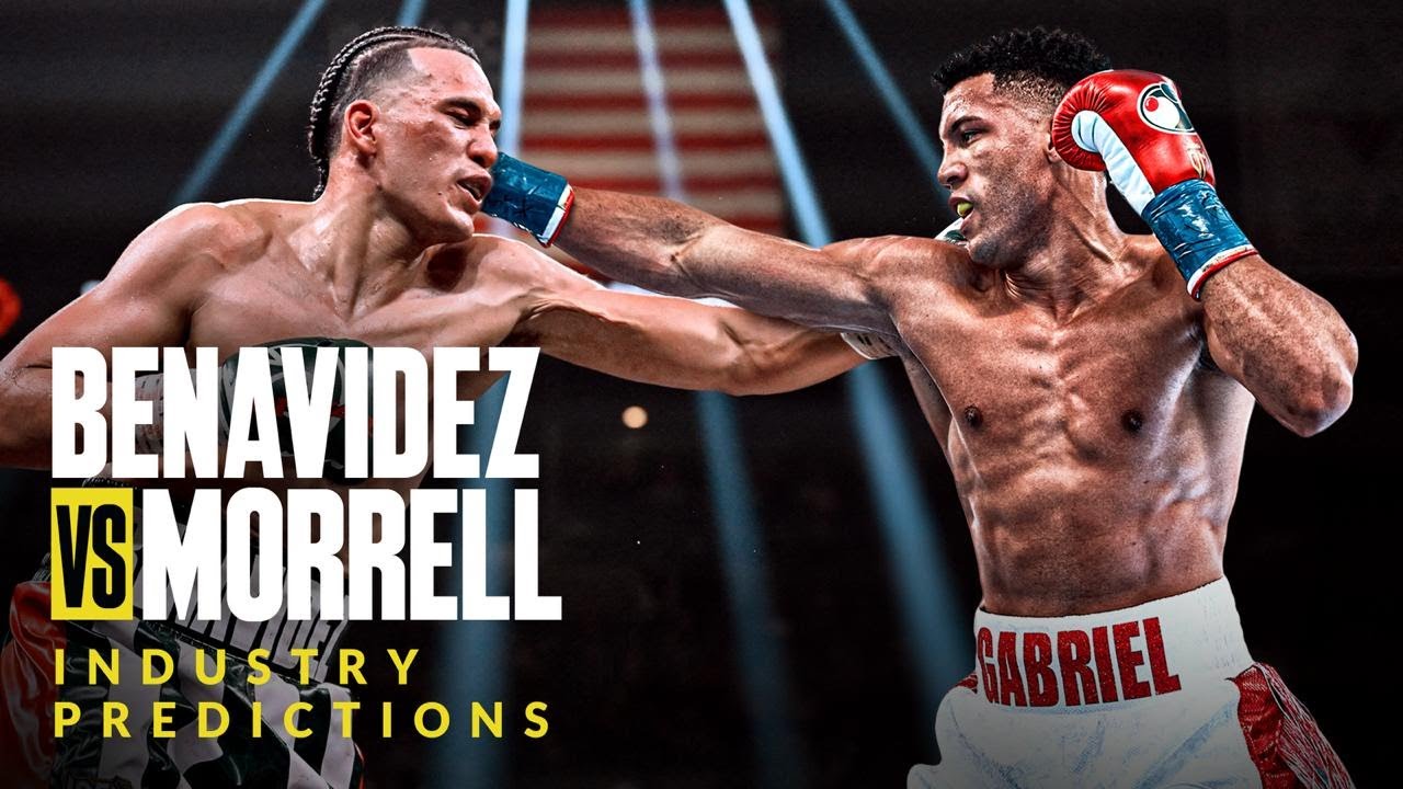 David Benavidez vs David Morrell | Industry Predictions