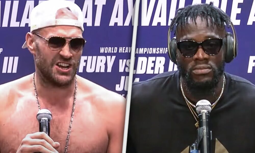 Deontay Wilder vs. Tyson Fury 3 - FULL PRESS CONFERENCE | Heavyweight Boxing