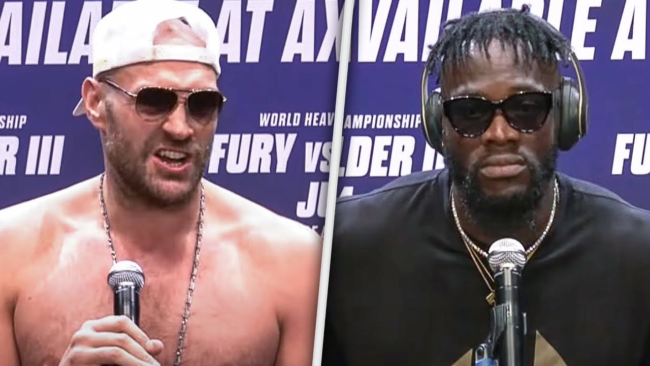 Deontay Wilder vs. Tyson Fury 3 - FULL PRESS CONFERENCE | Heavyweight Boxing