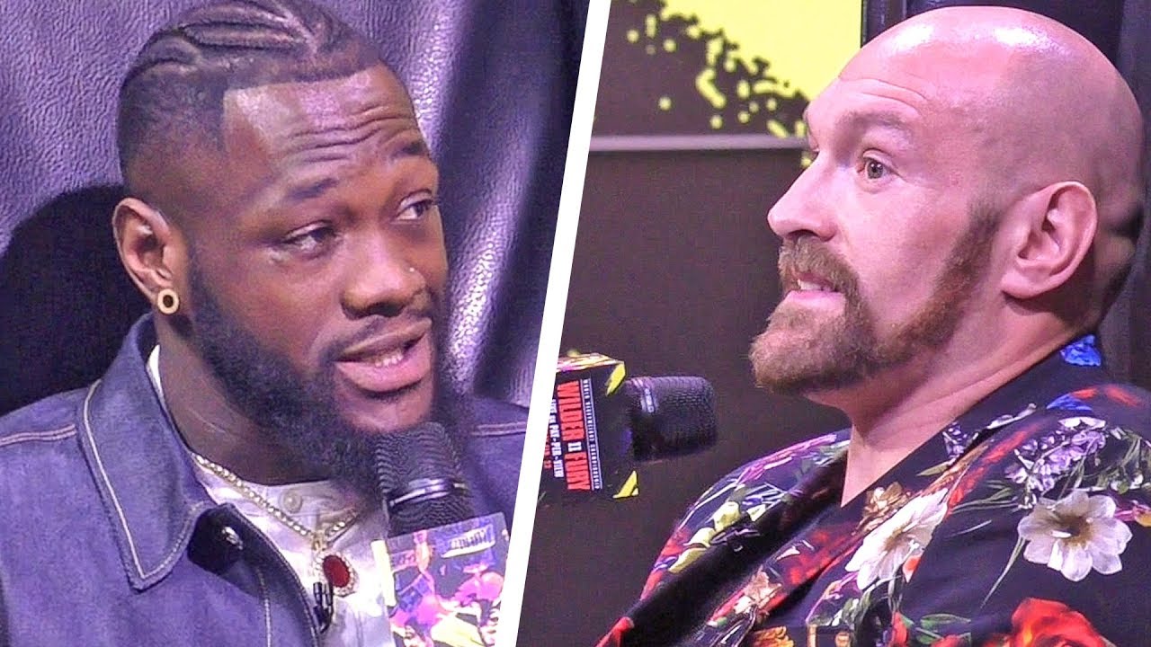 Deontay Wilder vs. Tyson Fury II - FULL PRESS CONFERENCE | Los Angeles