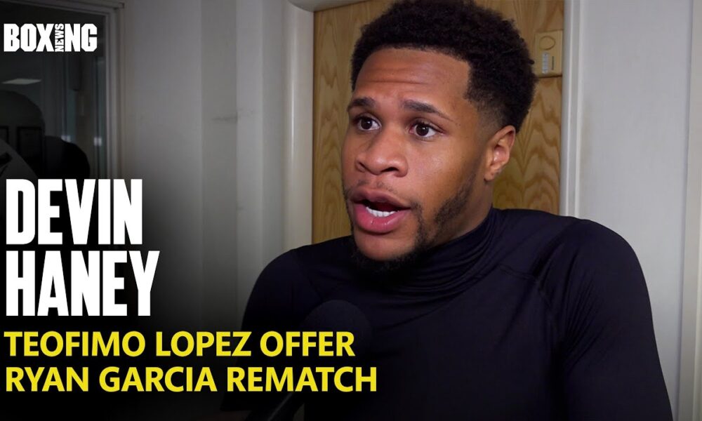 Devin Haney Reveals Teofimo Lopez Fight Offer Rejection