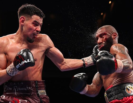 Nelson was tough and durable Photo Credit: Melina Pizano/Matchroom