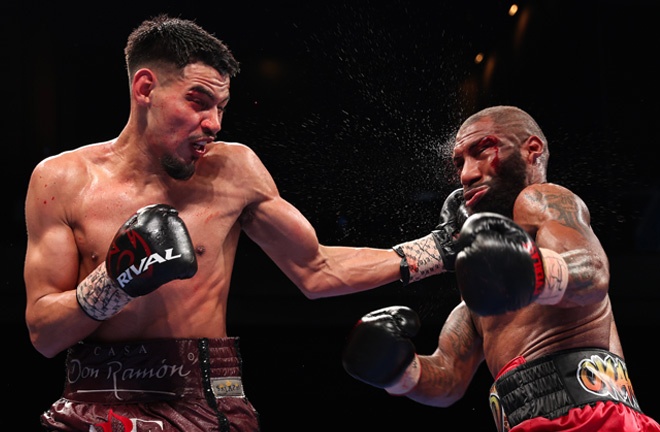 Nelson was tough and durable Photo Credit: Melina Pizano/Matchroom