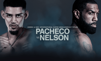 Many believe Pacheco is a future world champion in waiting Credit: Dave Thompson Matchroom Boxing