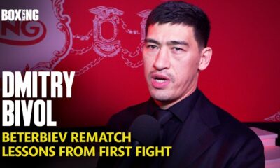 Dmitry Bivol Vows To Defeat Artur Beterbiev In Rematch