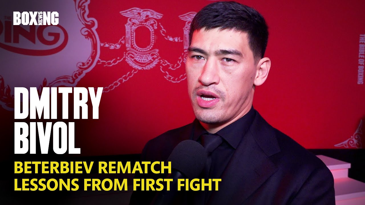 Dmitry Bivol Vows To Defeat Artur Beterbiev In Rematch