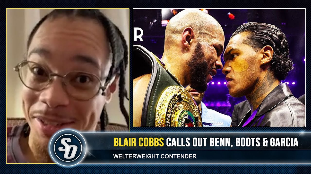 'EASY FIGHTS FOR CONOR BENN!' - Blair Cobbs DISHING OUT 'ASS-WHOOPING' for Boots Ennis