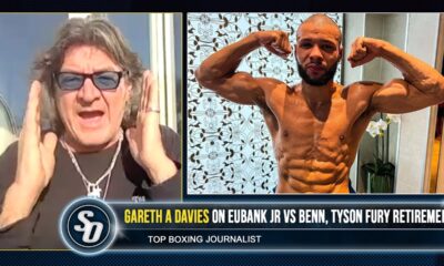 'EUBANK JR VS BENN CLOSER FIGHT due to weight cut & REHYDRATION CLAUSE!' - Gareth A Davies