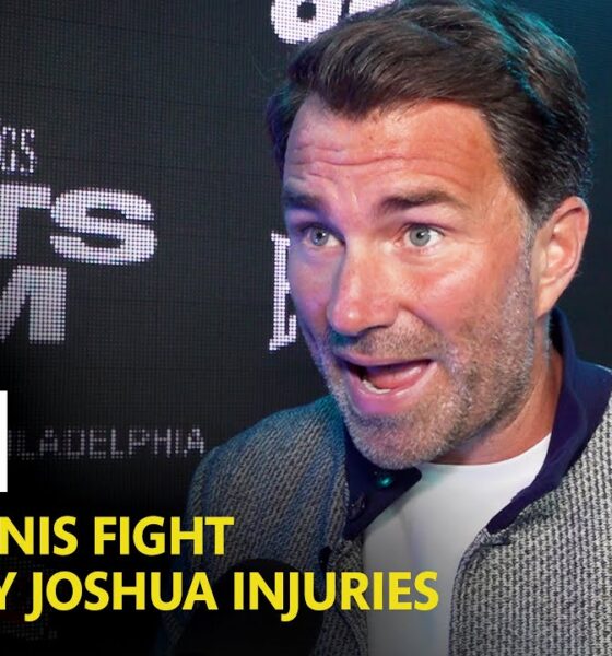 Eddie Hearn On Anthony Joshua Injuries, Ortiz-Ennis & Cordina