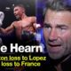 Eddie Hearn Reacts To Josh Warrington Shock Loss To Luis Alberto Lopez