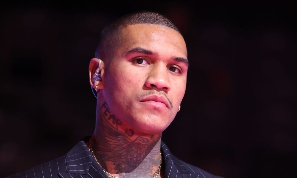 Eddie Hearn hopes Conor Benn's ban in the UK will end soon