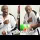 FLOYD MAYWEATHER SR. DEMONSTRATES SHOULDER ROLL EFFECTIVENESS; DEFLECTS "HARD AS YOU CAN" PUNCHES