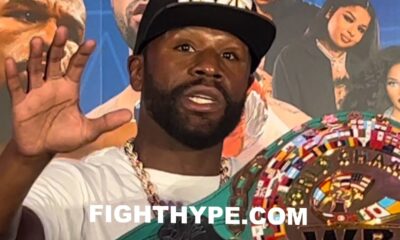 FLOYD MAYWEATHER VS. JOHN GOTTI III FINAL PRESS CONFERENCE & FACE OFF