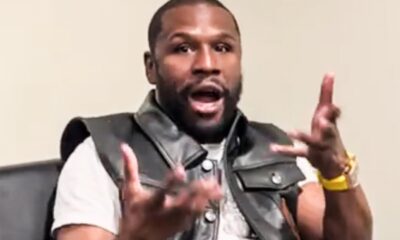 Floyd Mayweather REACTS to Ryan Garcia N-Word RACIST RANT; Shuts down "NEGATIVITY" to PRAISE Moton