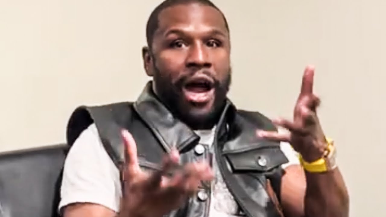 Floyd Mayweather REACTS to Ryan Garcia N-Word RACIST RANT; Shuts down "NEGATIVITY" to PRAISE Moton