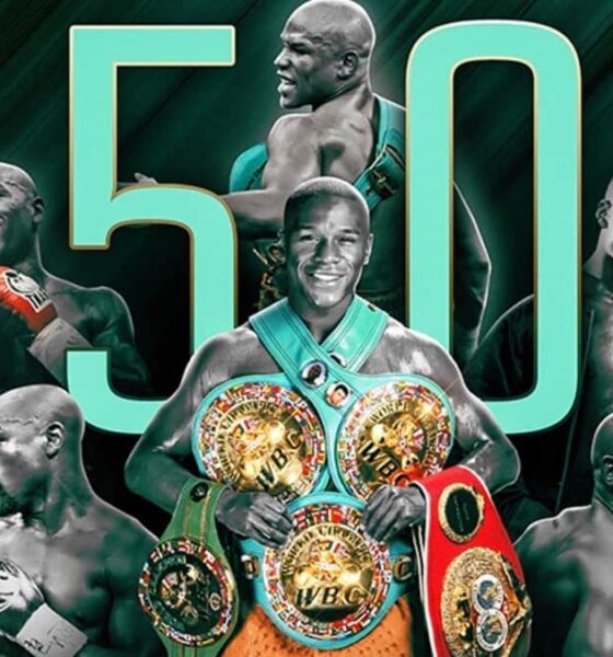 Floyd Mayweather 50-0