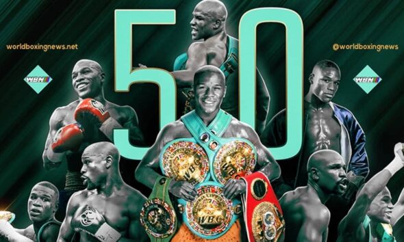 Floyd Mayweather 50-0